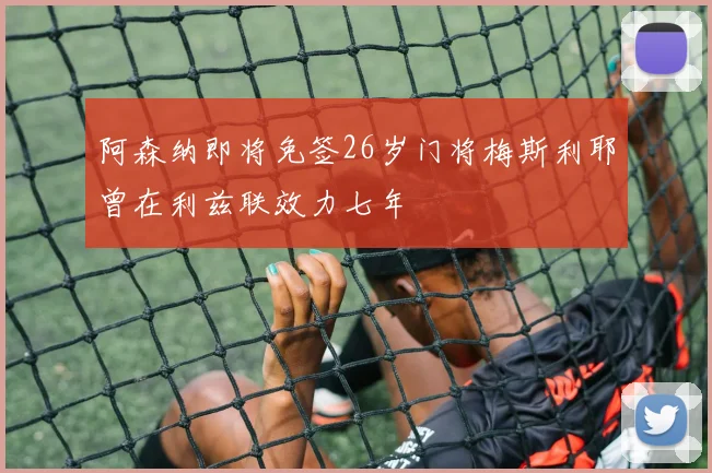 阿森纳即将免签26岁门将梅斯利耶曾在利兹联效力七年